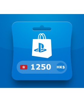 PlayStation Network Card HKD 1250 HK PlayStation 4 Key 